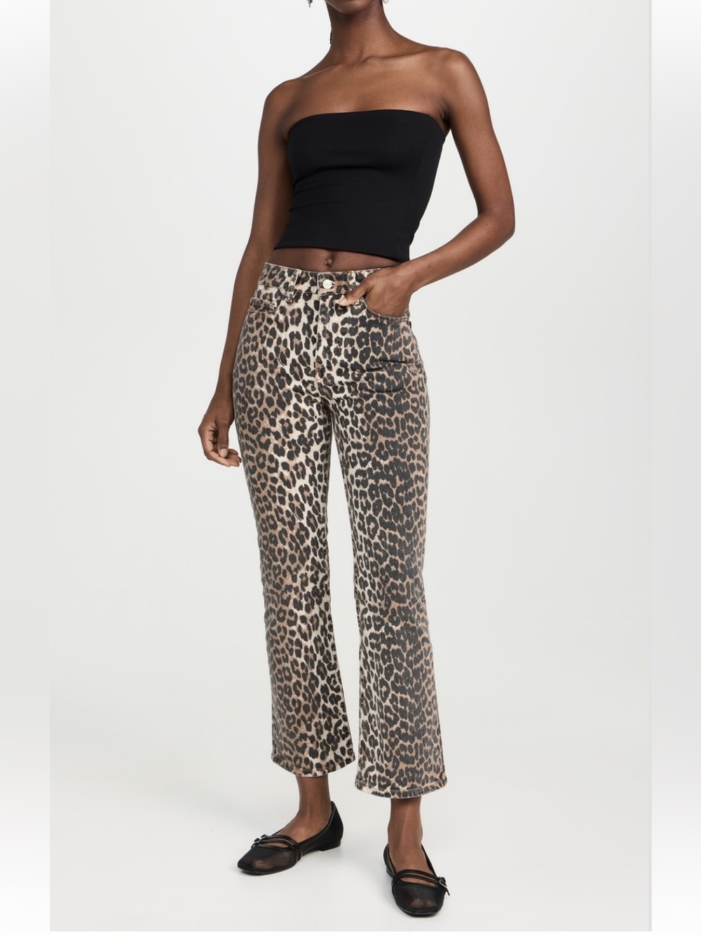 Ganni Betzy jeans